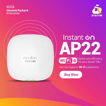 HP Aruba Instant On AP22